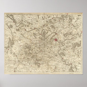 Póster París Francia