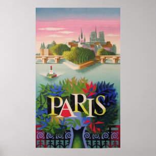 Póster París, Francia