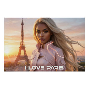 PÓSTER PARÍS - FRANCIA