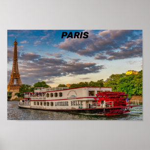 Póster París - Francia