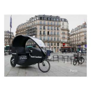 Póster París. Francia.