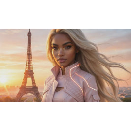 PÓSTER PARÍS - FRANCIA
