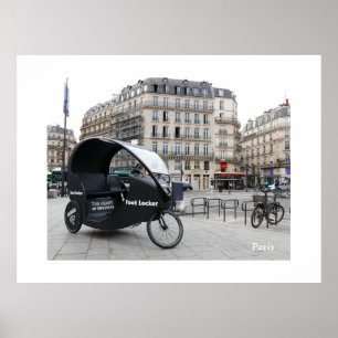 Póster París. Francia.