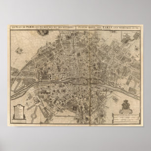 Póster París Francia 2