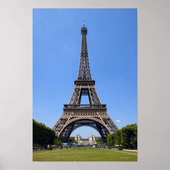 Póster París, Francia 3 (Frente)