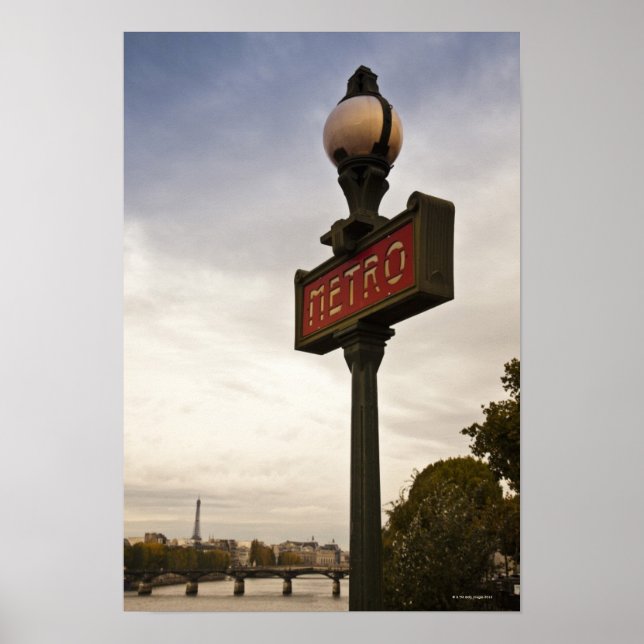 Póster París, Francia 5 (Frente)