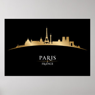 Póster París, Francia - FRS