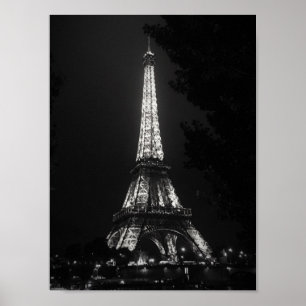 Póster París: La Torre Eiffel