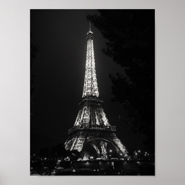 Póster París: La Torre Eiffel (Frente)