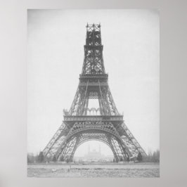Póster París - La Tour Eiffel - 1889