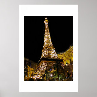 Póster París, Las Vegas