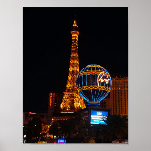 Póster Paris Las Vegas Hotel & Casino #2 Poster