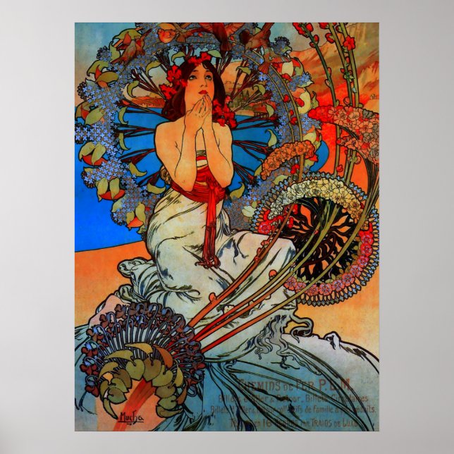 Póster Paris-Monte Carlo (Frente)