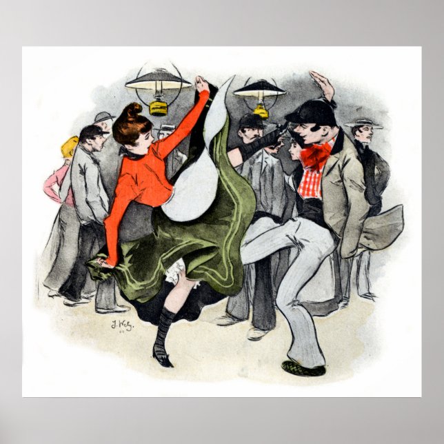 Póster Paris Nightlife no. 2 (Frente)