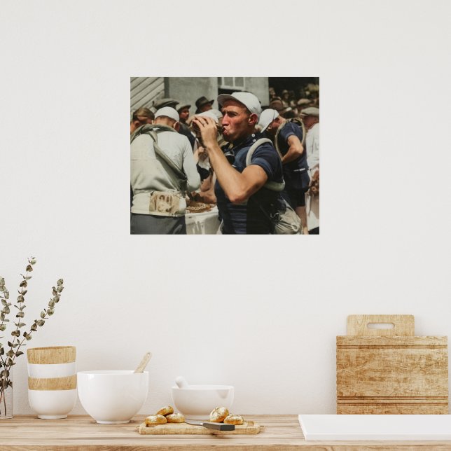 Póster París-Niza Ganadora Inaugural Alphonse Schepers (Cocina)