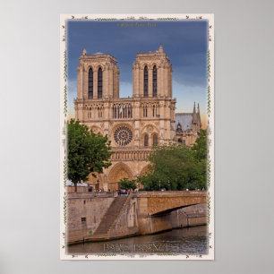 Póster París - Notre Dame