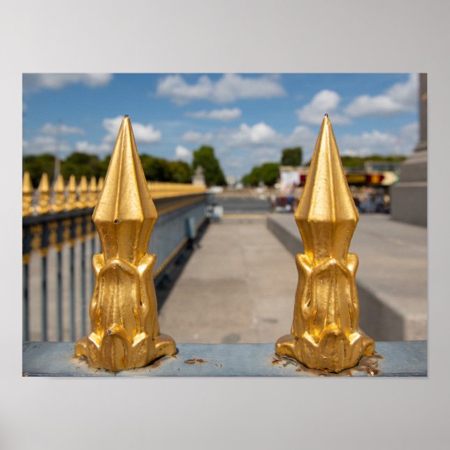 Póster Paris Place de la Concorde (Frente)
