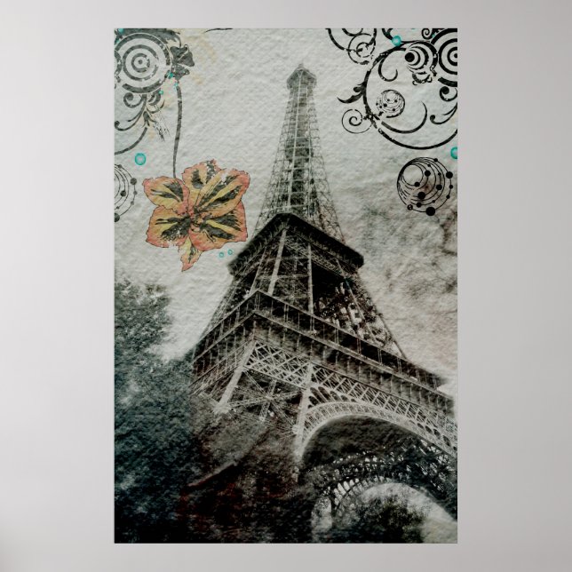 Póster Paris Poster (Frente)