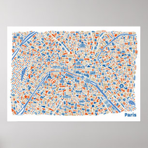 Póster Paris Poster