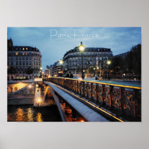 Póster Paris Poster Print