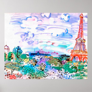 Póster Paris Raoul Dufy Poster