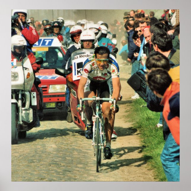 Póster Paris Roubaix (Frente)