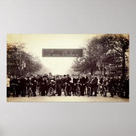 Póster París-Roubaix Antes Del Comienzo Del 19 De Abril D