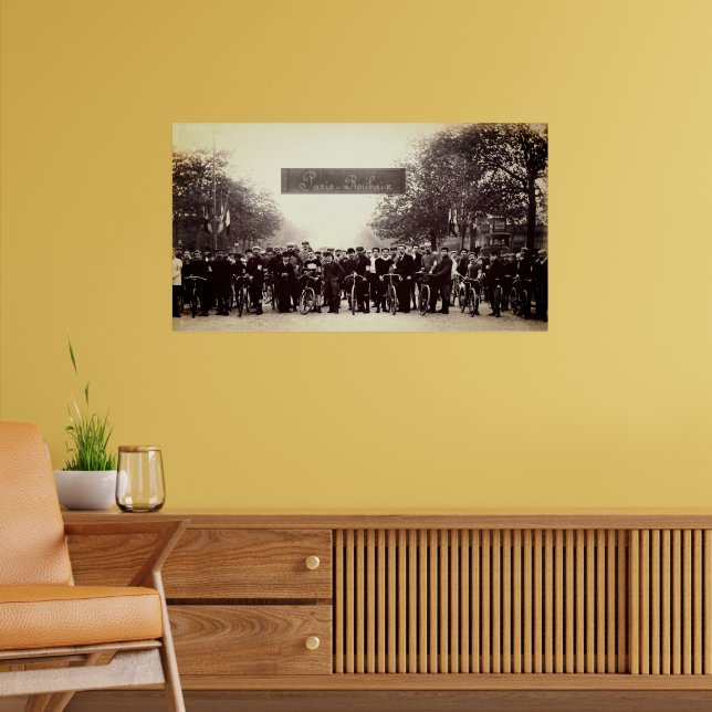 Póster París-Roubaix Antes Del Comienzo Del 19 De Abril D (Salón 2)