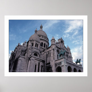 Póster París, Sacré-Coeur