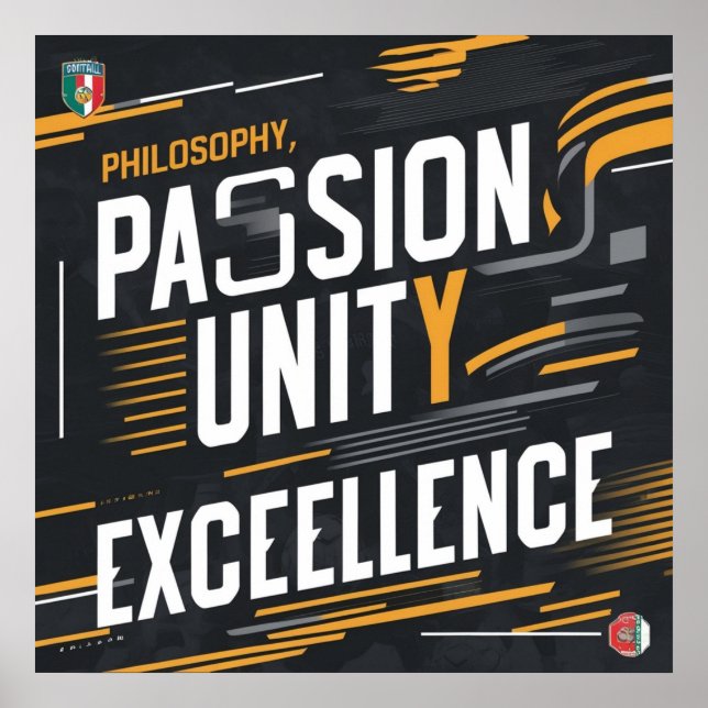 Póster París Saint-Germain (Frente)