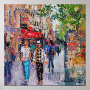 Póster Paris Street