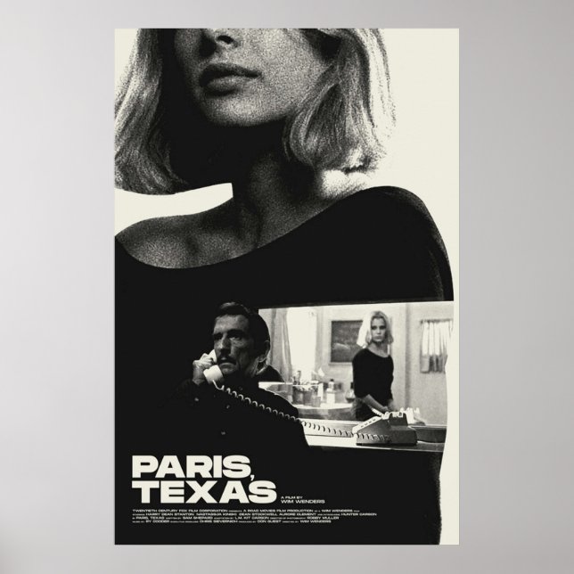 Póster París Texas (Frente)