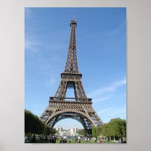 Póster París - Torre Eiffel