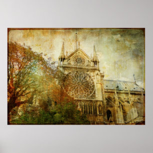 Póster París vintage