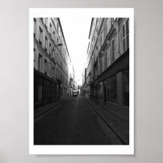 Póster Parisian Alley