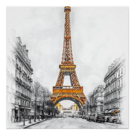 Póster Parisian Icon