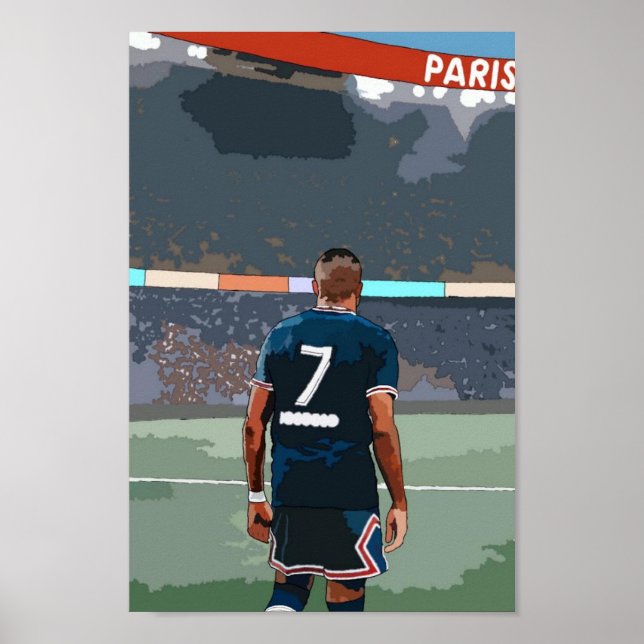 Póster Parisian Star (Frente)