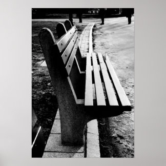 Póster Park Bench