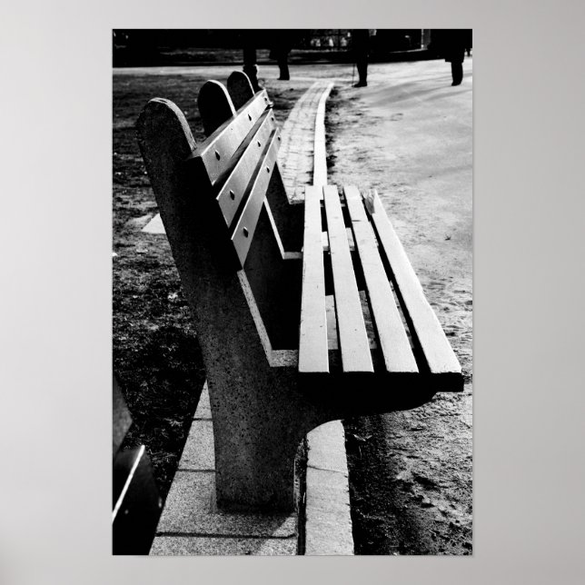Póster Park Bench (Frente)