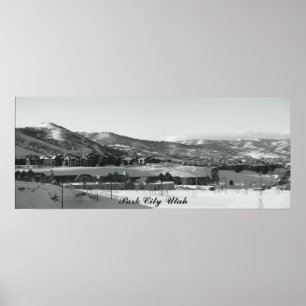 Póster Park City Utah