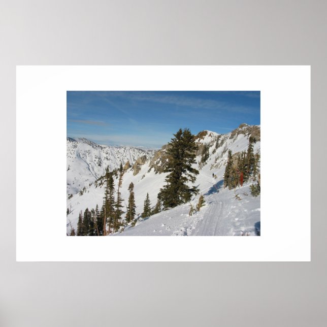 Póster Park City, Utah (Frente)