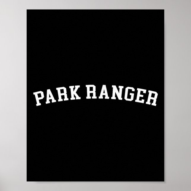 Póster Park Ranger (Frente)