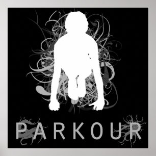 Póster Parkour