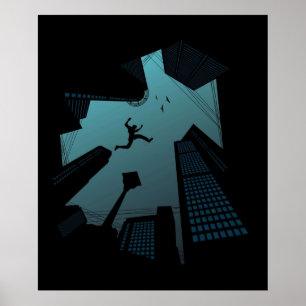 Póster Parkour 