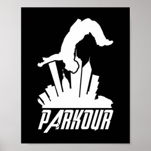 Póster Parkour Freerunner Parkour Runner