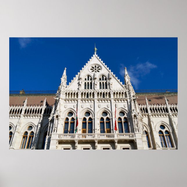 Póster Parlamento húngaro (Frente)