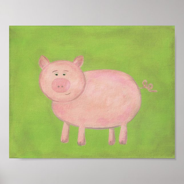 Póster Parley Pig Nursery Art - PRINT (Frente)