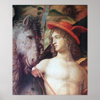 PÓSTER PARNASSO / MERCURIO CON PEGASUS