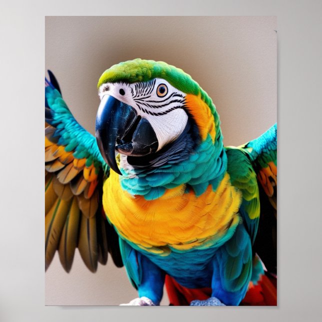 Póster Paro (Frente)