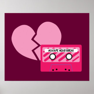 Póster Paro cardíaco de mixtape
